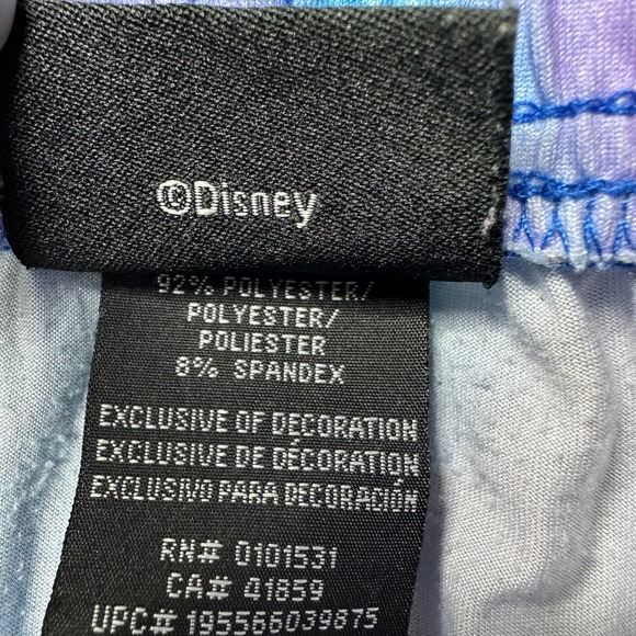 Disney Stitch Tie Dye Pajama Pants Lounge Sleepwear Women's Med - Picture 7 of 9